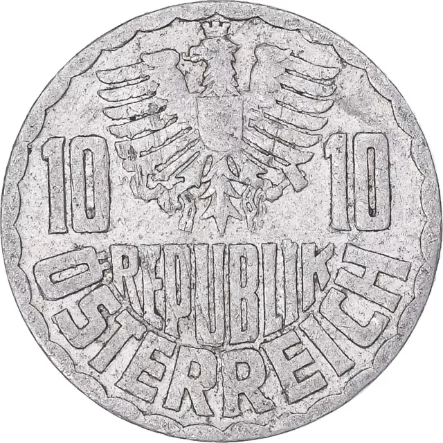 [#1331688] Coin, Austria, 10 Groschen, 1955