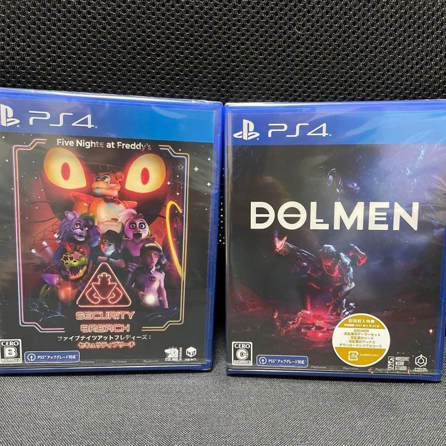 PS4 PS5 FIVE Nights at Freddy's