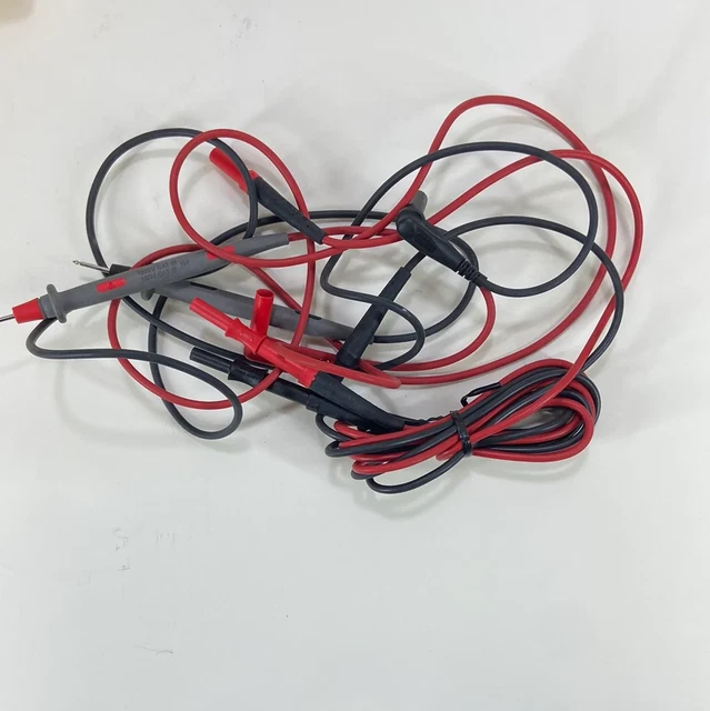 FLUKE 75 SERIES II Multimeter With Probe Leads 59.99 PicClick