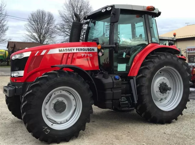 Massey Ferguson 7700 Series Tractors - Workshop Manual.