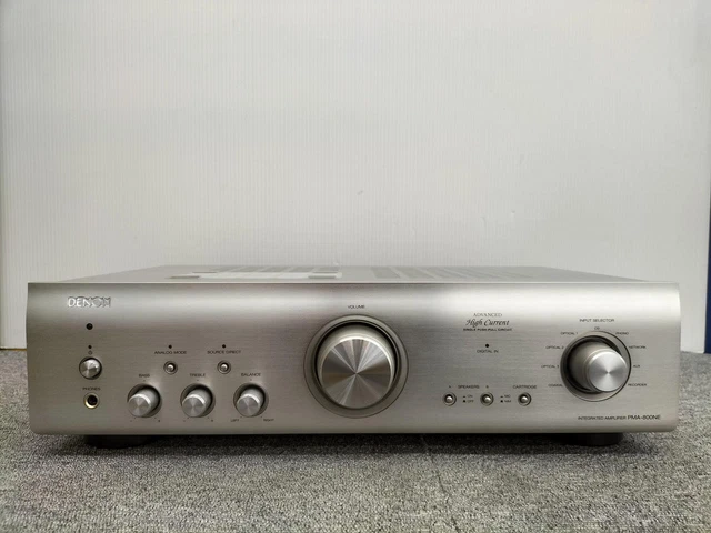 DENON PMA 850 Stereo Integrierter Verstärker 85+85 WRMS Vintage 1978 F – TechnoGold Audio & Vintage