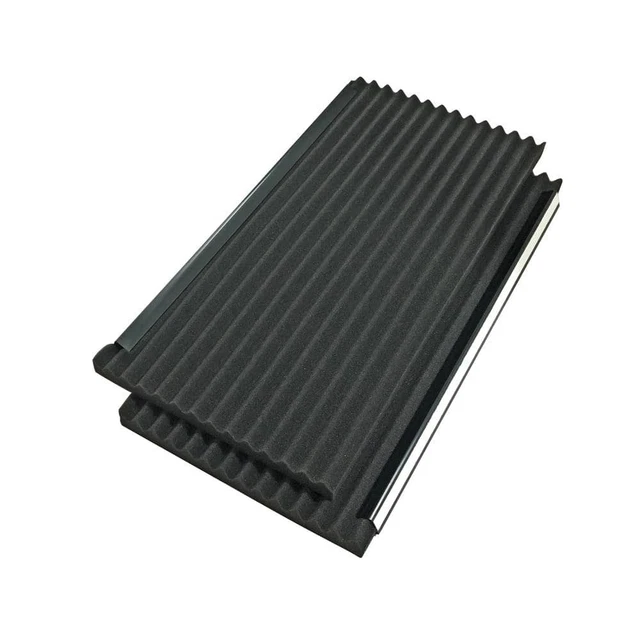9 In. X 18 In. Foam Insulating Side Panels for Air Conditioners (2-Pack)