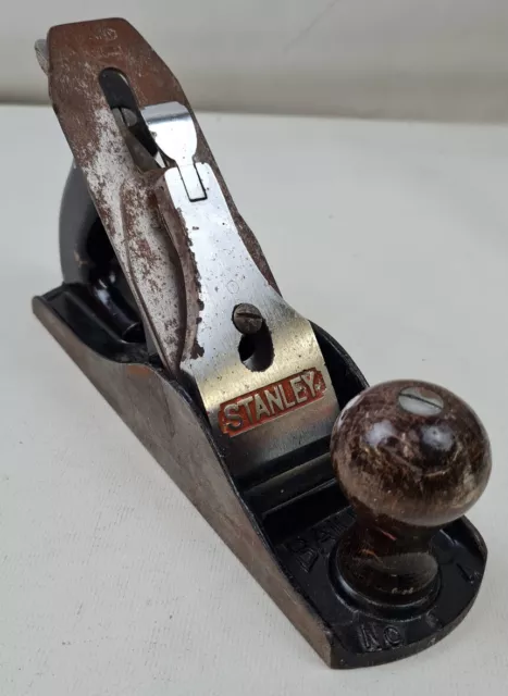 Vintage Stanley  Bailey No 4 Smoothing Plane. Made in England