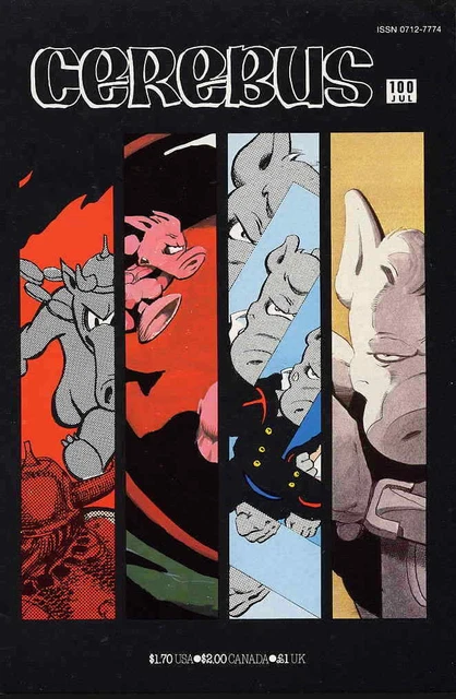 Cerebus the Aardvark #100 FN; Aardvark-Vanaheim | Dave Sim - we combine shipping