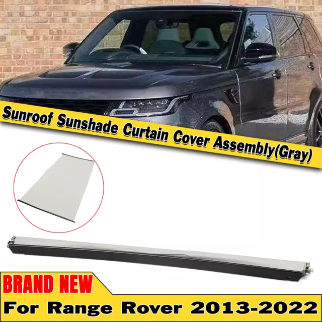 Grey Sunroof Shade Cover Assembly For Range Rover Sport L405 L494 2013-2022 2014