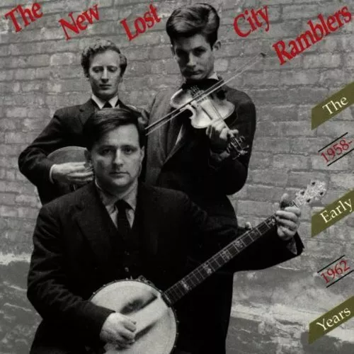 The New Lost City Ramblers - Early Years 1958-62 [New CD]