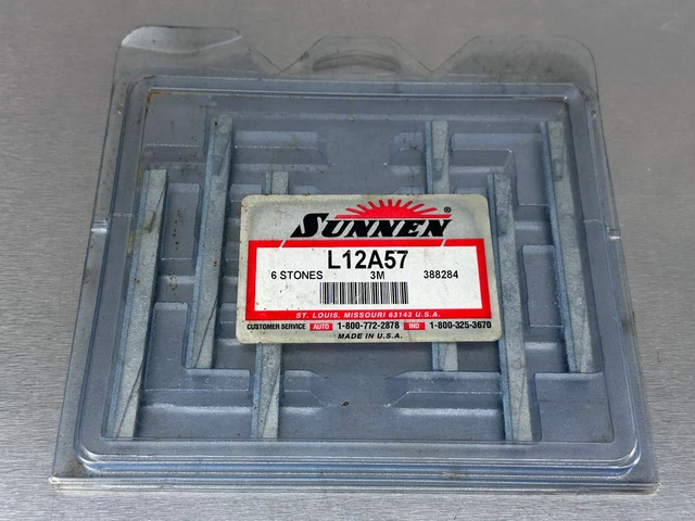 Sunnen L12-A57 Honing Stone Hone (Pack of 6)