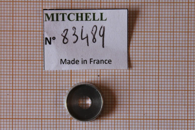 ECROU BOL MOULINET MITCHELL 316 BRASS HEX NUT REEL PART 81638