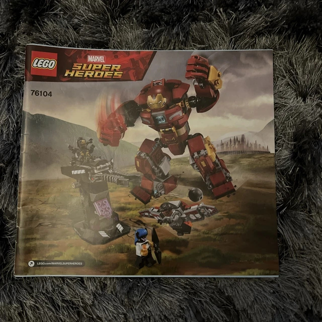 Lego 76104 instructions best sale