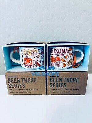 BRAND NEW & UNUSED Starbucks - Been There Series - Arizona - Ornament Mug - 2 oz