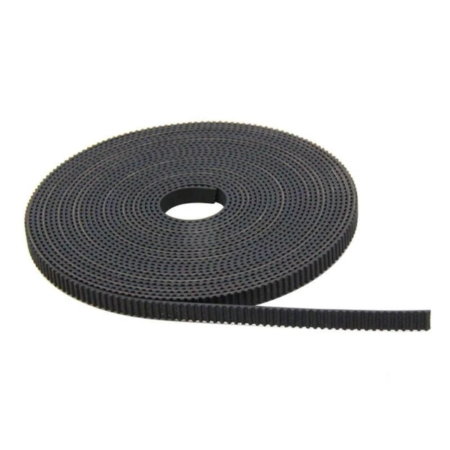 Los 3M MXL XL Gummi-Zahnriemen Polyurethan Powerdrive Open GT2 3 mm