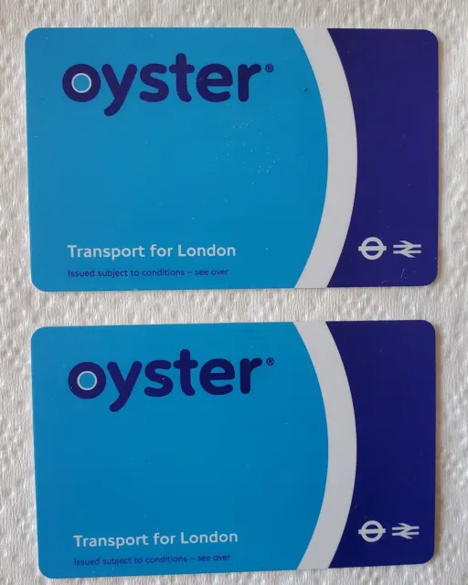 London transport oyster cards (2)