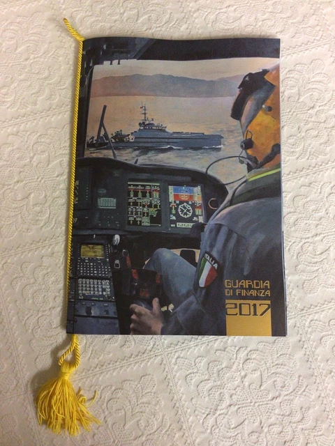 Calendario Guardia di Finanza 2017