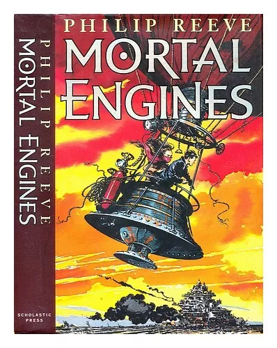 REEVE, PHILIP Mortal engines 2001 Hardcover