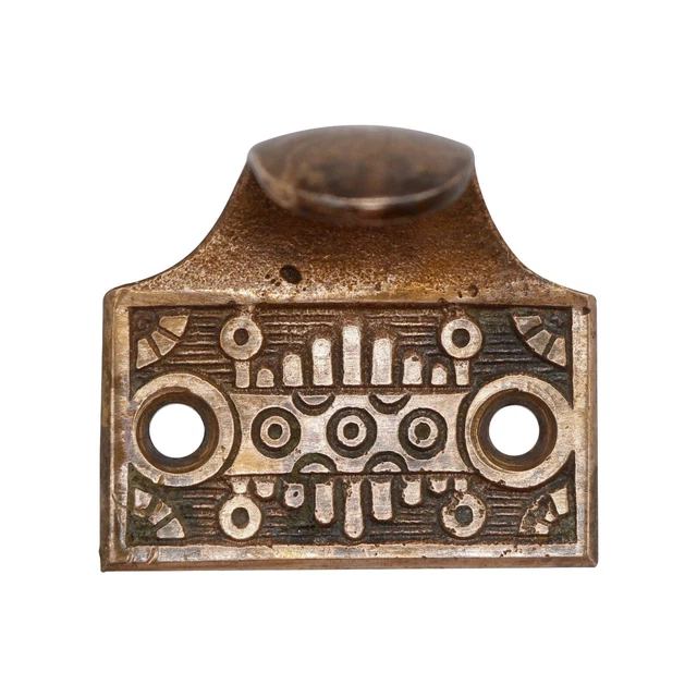 Antique Bronze Aesthetic Window Sash Lift