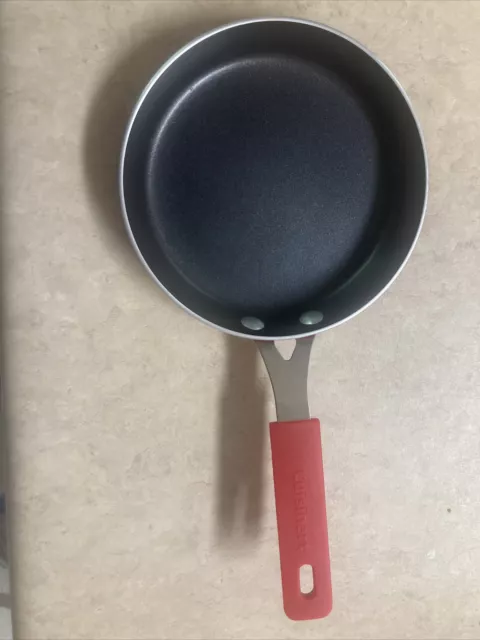 Cuisinart Mini Skillet Red 5722-14 (14cm) Silicone Handle UNUSED NO BOX