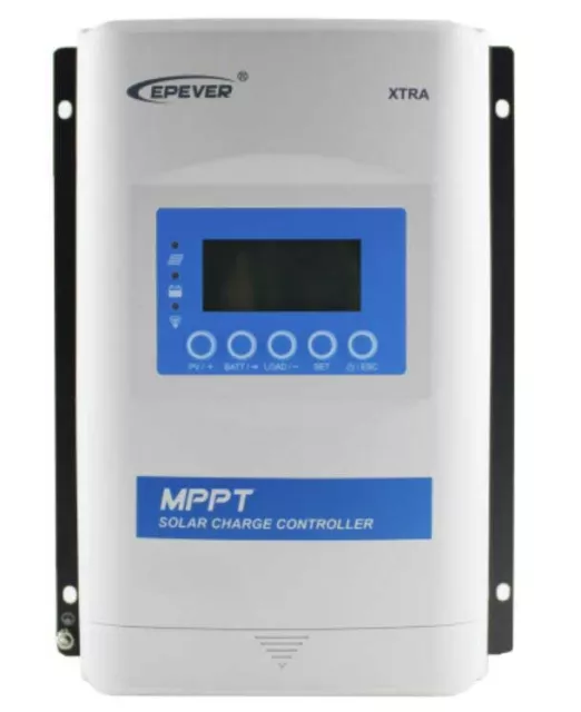 EPSolar XTRA3210N MPPT Solar Charge Controller 30A 12/24V Max. PV Voltage 100V