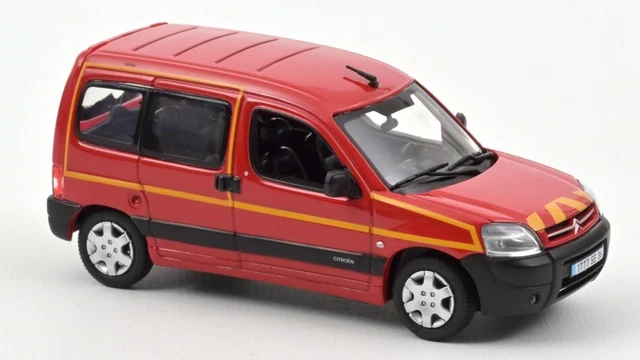 Miniature voiture auto 1:43 Norev Citroen Berlingo diecast Modélisme Static Car