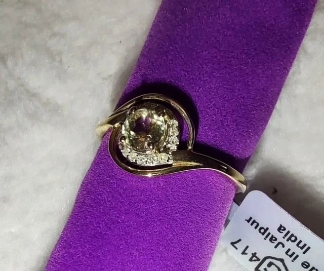 GEMPORIA CSARITE RING 159.46 PicClick UK