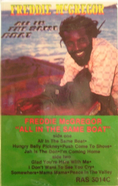 Freddie McGregor - All In The Same Boat - Used Cassette - L274A