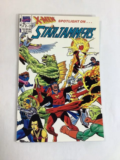 X-Men Spotlight on Starjammers #2  1990 Marvel Comics