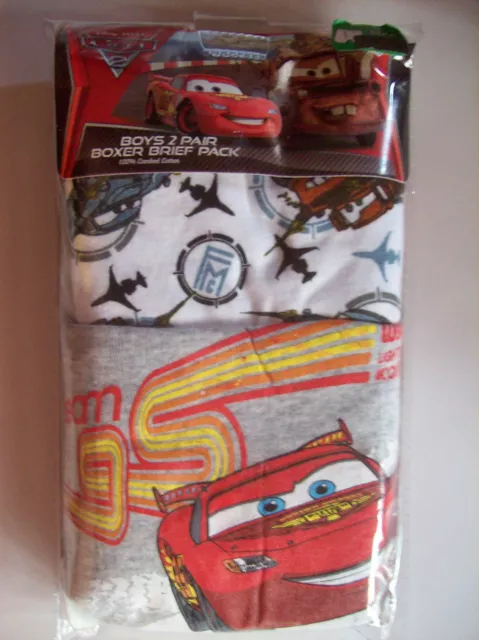 HANES DISNEY CARS Lightning McQueen Underwear Briefs Size 4 NEW NIP 3 pack  $14.99 - PicClick