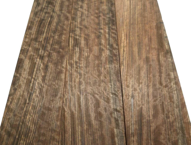 Amazakoue Verrou Bois Mutenje Curly 98x15cm x 46mm