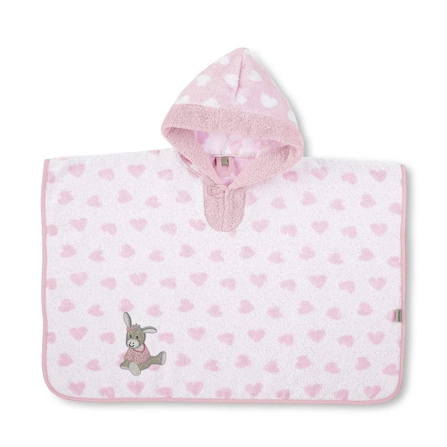 Sterntaler Poncho Emmi Fille Bébé Enfant Imperméable Petits Vêtements de Pluie