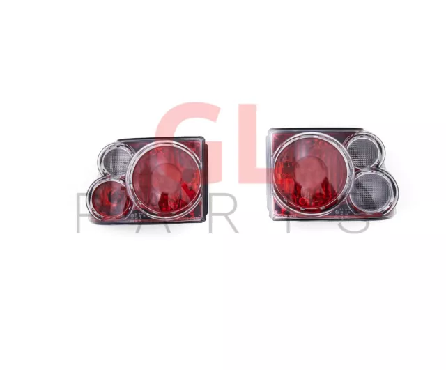 Lampe Feu Arrière pour Seat Cordoba 1993-1996 Paire Set Gauche Droit Nouveau