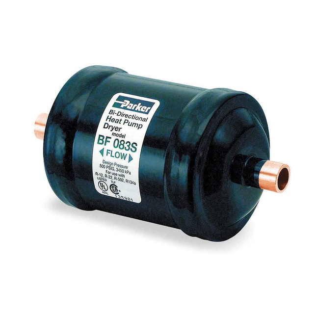 PARKER BF-083S Dryer,3/8 In Sweat Id
