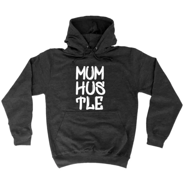 Mum Hus Tle Mothers Day Mum - Funny Novelty Humour Fashion Hoodies Hoodie