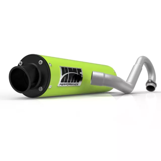 HMF for Yamaha YFZ450R/X 2009-2023 Venom Green/Blk Full Exhaust | 041414607572
