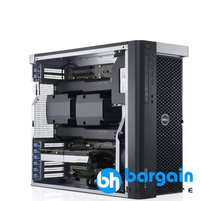 Dell T7600 Server Workstation: Intel Xeon E5-2640 V1, 8GB DDR3 RAM Barebones PC