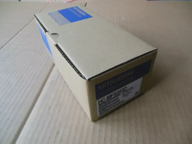 MITSUBUSHI HC-MFS053D AC SERVO MOTOR HCMFS053D New In Box Expedited Shipping /.