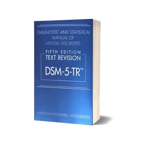 DIAGNOSTIC AND STATISTICAL Manual of Mental Disorders DSM-5-TR by ...