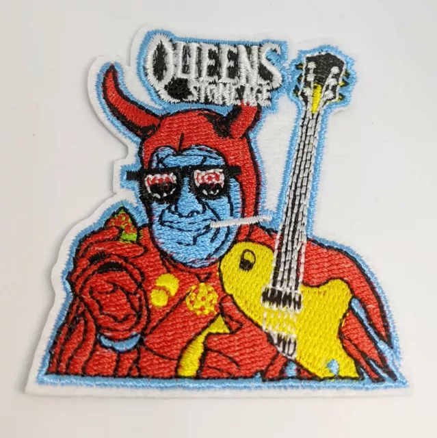 Queens Of The Stone Age Embroidered Iron-on Patch '90s Y2K Alternative Rock...