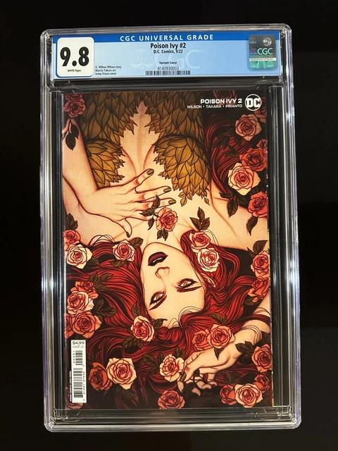 Poison Ivy #2 CGC 9.8 (2022) - Variant Cover - Jenny Frison