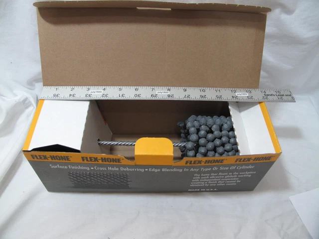 (1) NEW  3-3/4" 240 grit Flexible Cylinder Hone Bore Diameter Ball Engine Flex
