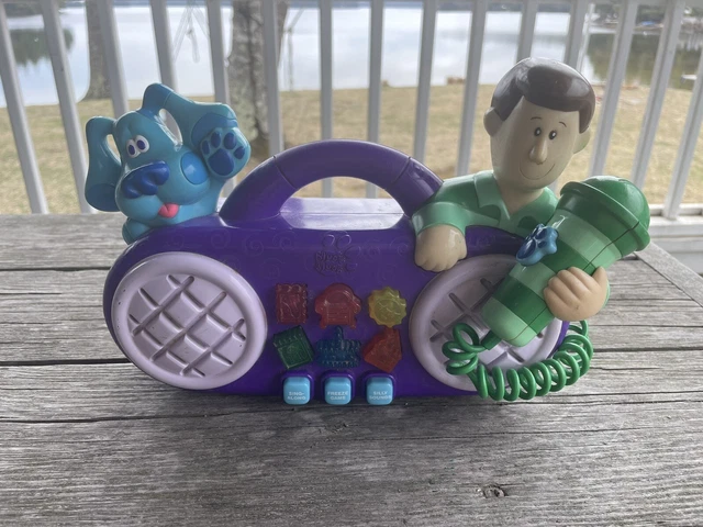 Sonic The Hedgehog Sing-A-long Boombox