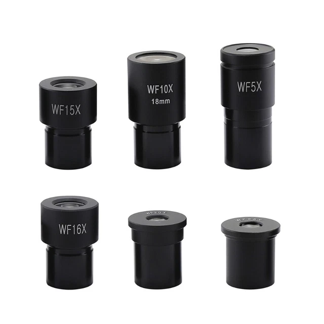 Small Biological Microscope Eyepiece School Science Educational Optical Glass