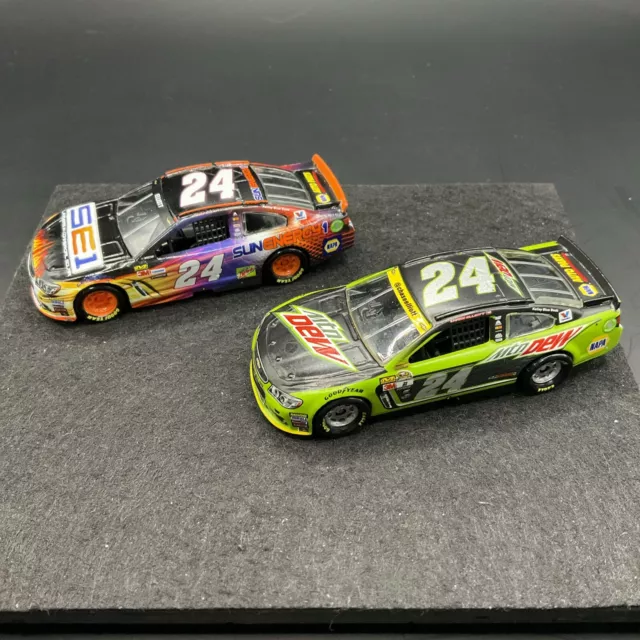 Chase Elliott 24 Mtn Dew Sun Energy 1 2016 1/64 NASCAR Lionel Diecast Cars