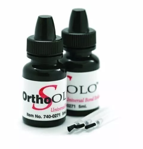 5 X Ormco Enlight Light Cure Ortho Solo Primer 5Ml