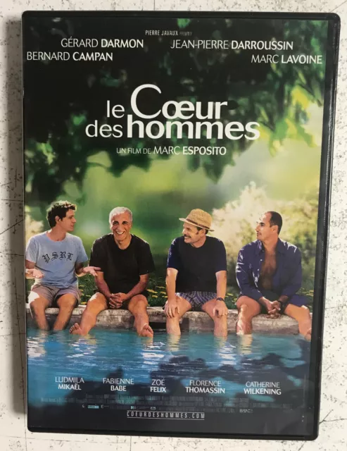 Le Coeur des Hommes 1 dvd