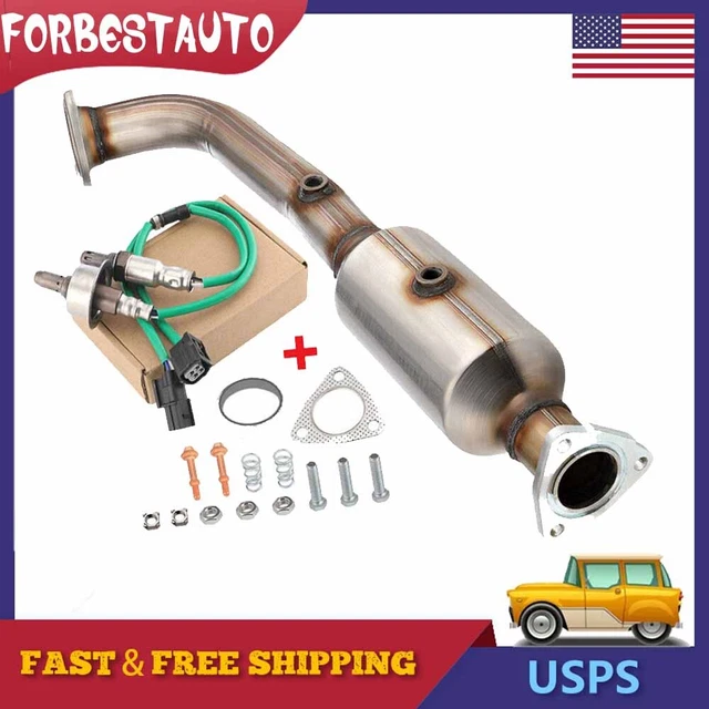 CATALYTIC CONVERTER WITH Up&Downstream O2 Sensors for Honda CRV CRV 2