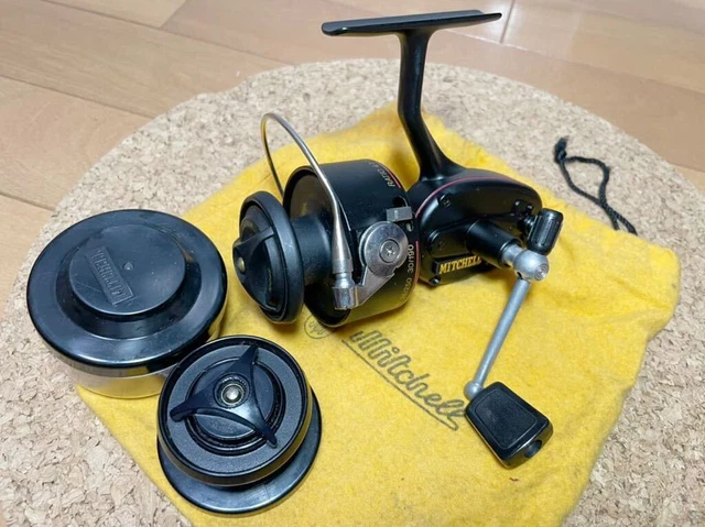 Lot De 3 Moulinets Mitchell Anciens - Modèles 2, 300 Et 306CW, Pêche Vintage