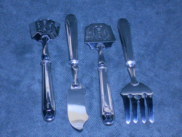Ensemble De 12 Mini Cuillères Vintage Allemandes En Métal Argenté, Marquage 800, Longueur 4-1/4 Pouces, Avec étui