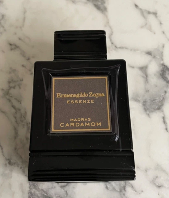 ERMENEGILDO ZEGNA ESSENZE - MADRAS CARDAMOM EDP 100ml - NEW