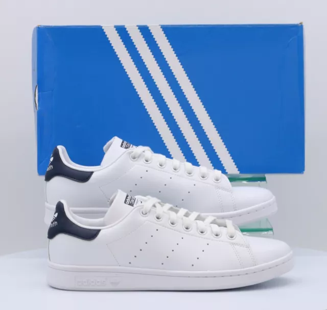 MENS ADIDAS ORIGINALS Stan Smith WP Trainers Wheat Brown Leather