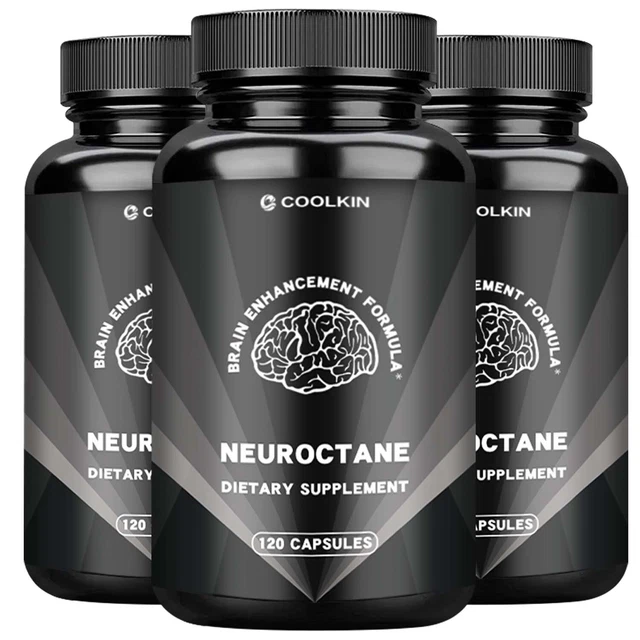 NEUROCTANE NOOTROPIC BRAIN Supplement for Concentration - Memory Focus ...