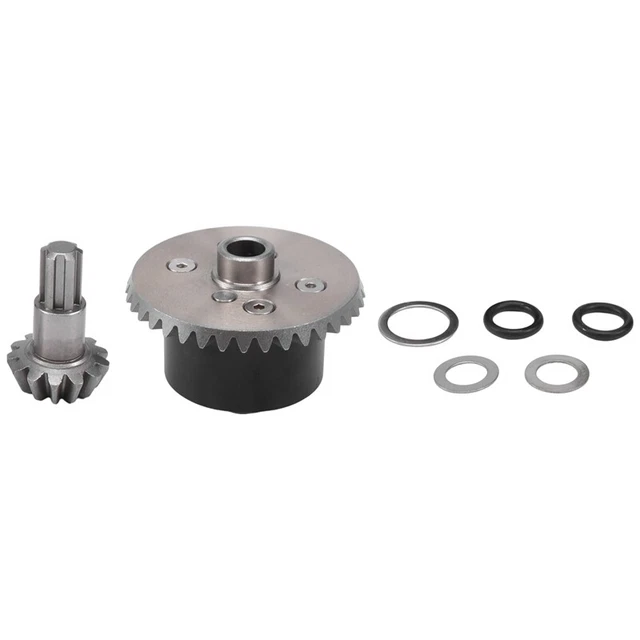 Custodia diff metallo Diff Gear 37T input ingranaggio 13T per ARRMA 1/10 Kraton Senton E4N6